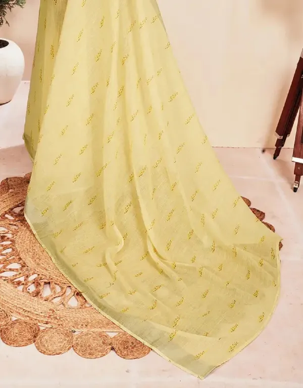 Ethnic_Pure_Soft_Cotton_Linen_Digital_Printed_Saree_with_Unstitched_Blouse_Piece_|_Bollywood_Style_Lightweight_Traditional_Wear_for_Women