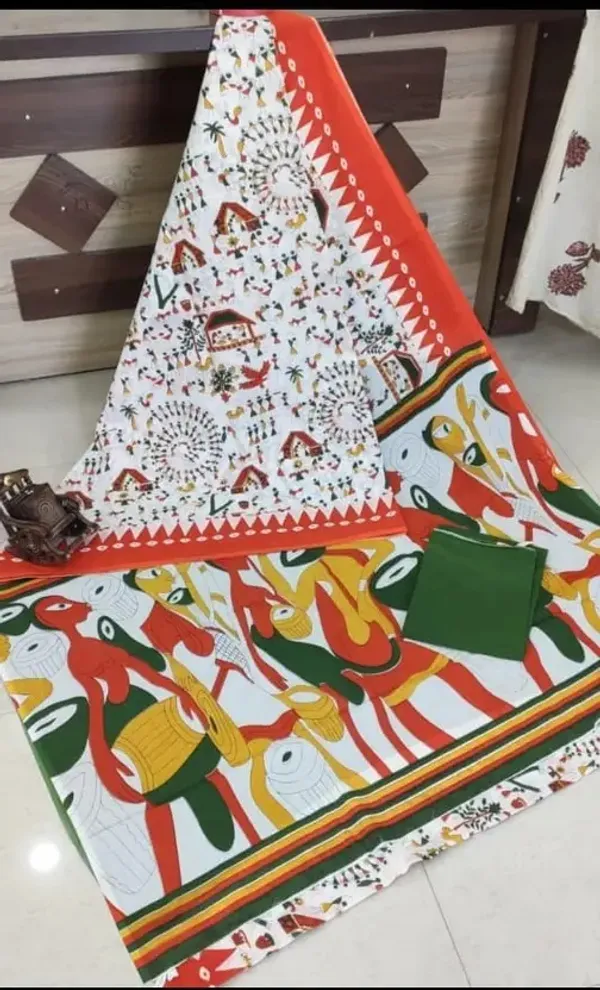Ethnic_Pure_Soft_Chanderi_Cotton_Digital_Printed_Saree_with_Unstitched_Blouse_Piece_|_Bollywood_Style_Lightweight_Traditional_Wear_for_Women