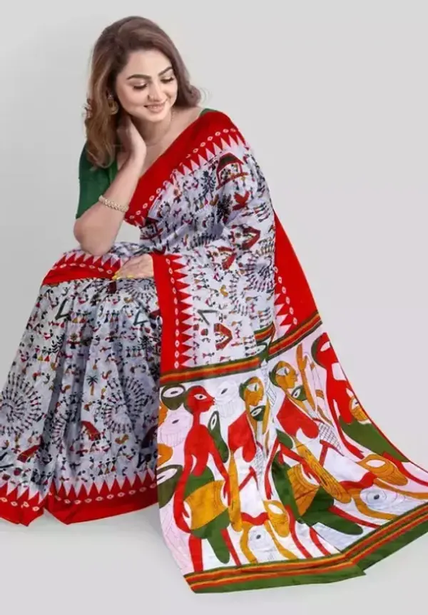 Ethnic_Pure_Soft_Chanderi_Cotton_Digital_Printed_Saree_with_Unstitched_Blouse_Piece_|_Bollywood_Style_Lightweight_Traditional_Wear_for_Women