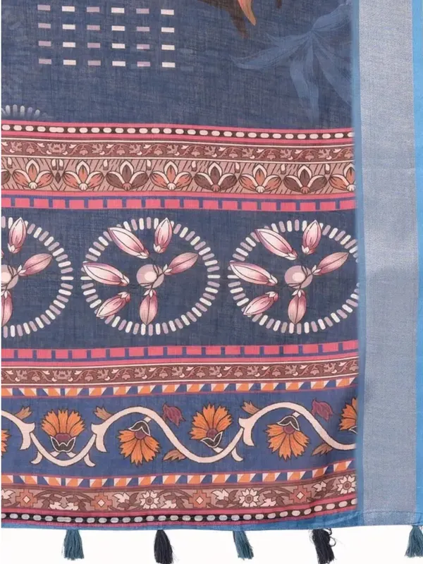 Ethnic_Pure_Soft_Cotton_Linen_Digital_Printed_Saree_with_Unstitched_Blouse_Piece_|_Bollywood_Style_Lightweight_Traditional_Wear_for_Women