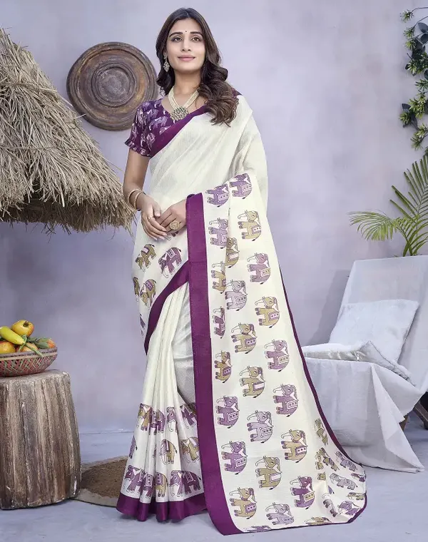 Ethnic_Pure_Soft_Chanderi_Cotton_Digital_Printed_Saree_with_Unstitched_Blouse_Piece_|_Bollywood_Style_Lightweight_Traditional_Wear_for_Women