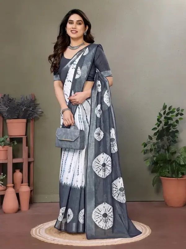 Ethnic_Pure_Soft_Cotton_Linen_Digital_Printed_Saree_with_Unstitched_Blouse_Piece_|_Bollywood_Style_Lightweight_Traditional_Wear_for_Women
