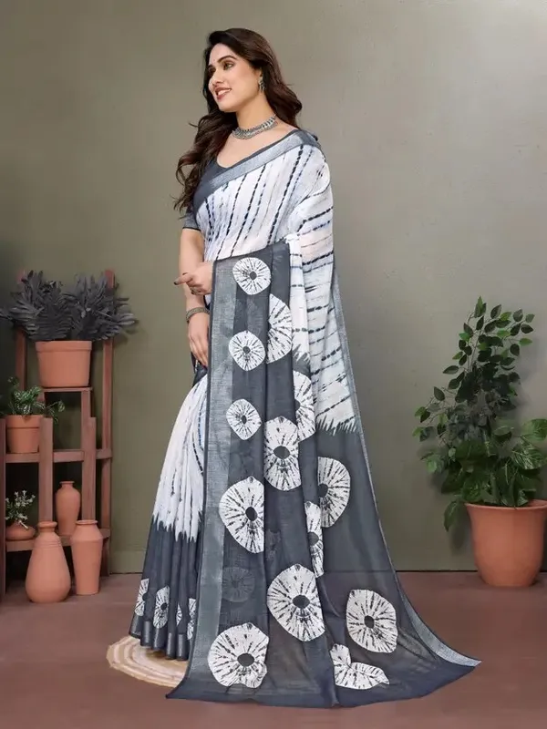 Ethnic_Pure_Soft_Cotton_Linen_Digital_Printed_Saree_with_Unstitched_Blouse_Piece_|_Bollywood_Style_Lightweight_Traditional_Wear_for_Women