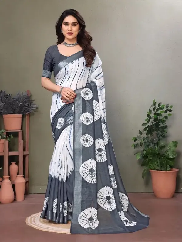 Ethnic_Pure_Soft_Cotton_Linen_Digital_Printed_Saree_with_Unstitched_Blouse_Piece_|_Bollywood_Style_Lightweight_Traditional_Wear_for_Women