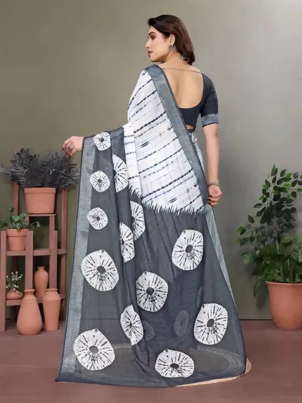 Ethnic_Pure_Soft_Cotton_Linen_Digital_Printed_Saree_with_Unstitched_Blouse_Piece_|_Bollywood_Style_Lightweight_Traditional_Wear_for_Women