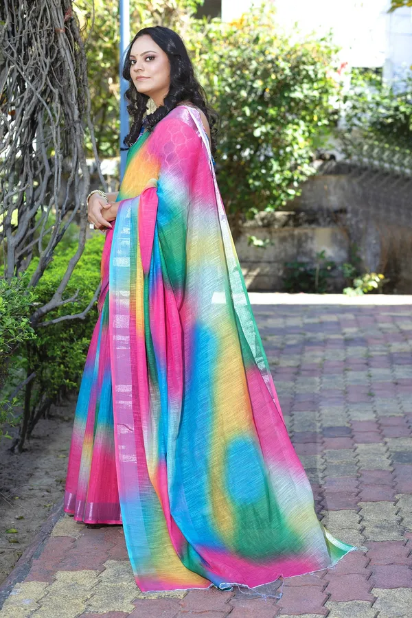 Ethnic_Pure_Soft_Cotton_Linen_Digital_Printed_Saree_with_Unstitched_Blouse_Piece_|_Bollywood_Style_Lightweight_Traditional_Wear_for_Women