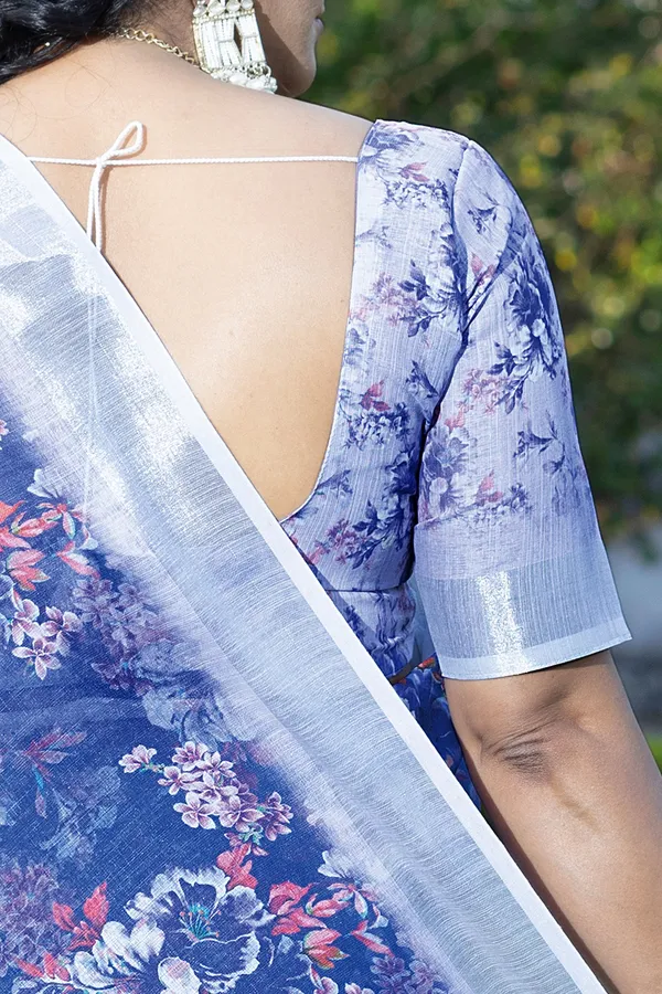Ethnic_Pure_Soft_Cotton_Linen_Digital_Printed_Saree_with_Unstitched_Blouse_Piece_|_Bollywood_Style_Lightweight_Traditional_Wear_for_Women