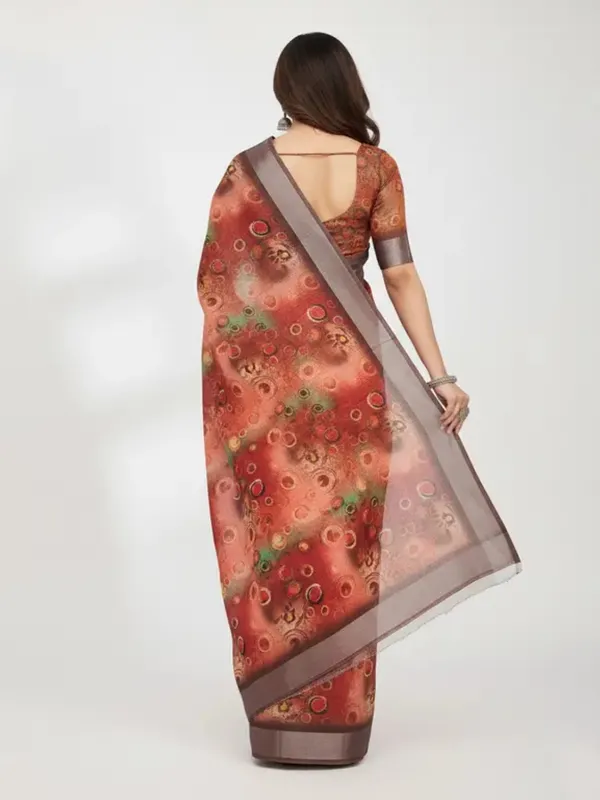Ethnic_Pure_Soft_Cotton_Linen_Digital_Printed_Saree_with_Unstitched_Blouse_Piece_|_Bollywood_Style_Lightweight_Traditional_Wear_for_Women