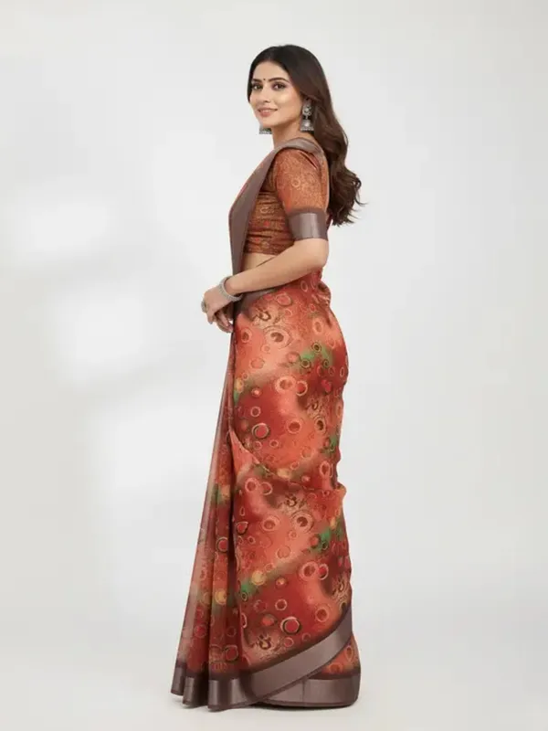 Ethnic_Pure_Soft_Cotton_Linen_Digital_Printed_Saree_with_Unstitched_Blouse_Piece_|_Bollywood_Style_Lightweight_Traditional_Wear_for_Women