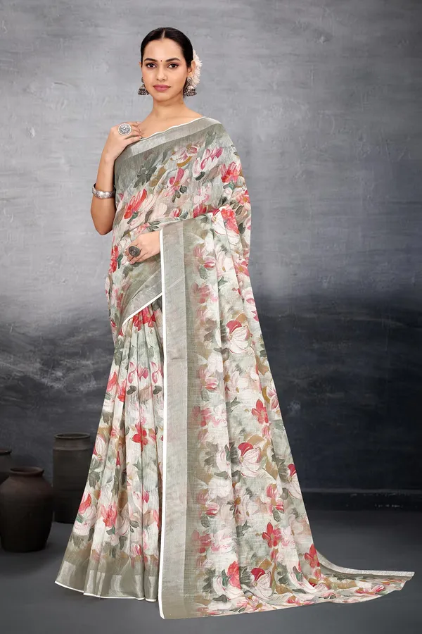 Ethnic_Pure_Soft_Cotton_Linen_Digital_Printed_Saree_with_Unstitched_Blouse_Piece_|_Bollywood_Style_Lightweight_Traditional_Wear_for_Women