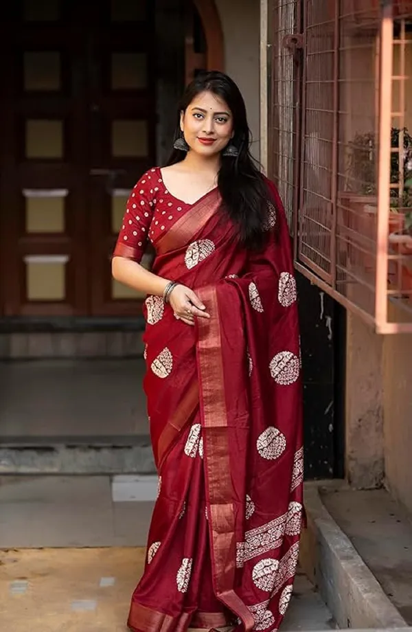 Ethnic_Pure_Soft_Cotton_Linen_Digital_Printed_Saree_with_Unstitched_Blouse_Piece_|_Bollywood_Style_Lightweight_Traditional_Wear_for_Women