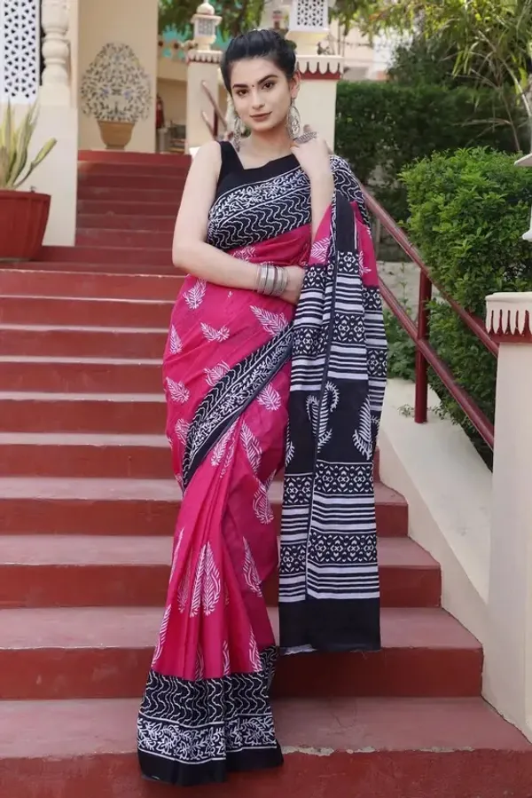 Ethnic_Pure_Soft_Chanderi_Cotton_Digital_Printed_Saree_with_Unstitched_Blouse_Piece_|_Bollywood_Style_Lightweight_Traditional_Wear_for_Women