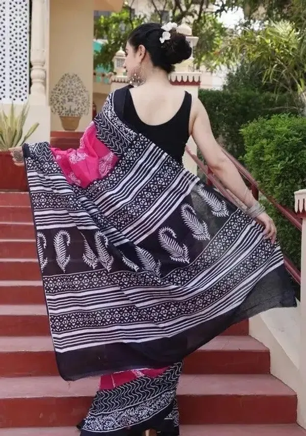 Ethnic_Pure_Soft_Chanderi_Cotton_Digital_Printed_Saree_with_Unstitched_Blouse_Piece_|_Bollywood_Style_Lightweight_Traditional_Wear_for_Women