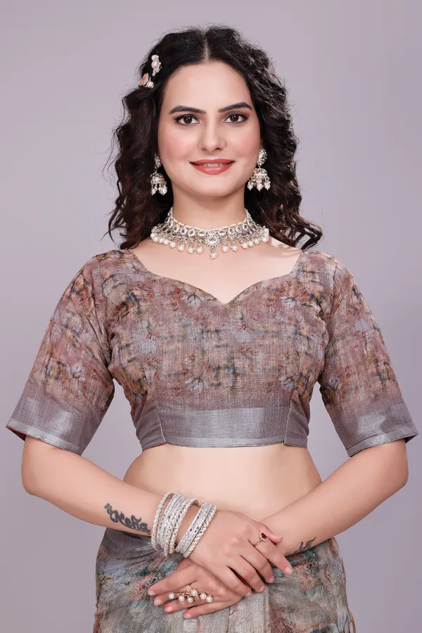 Ethnic_Pure_Soft_Cotton_Linen_Digital_Printed_Saree_with_Unstitched_Blouse_Piece_|_Bollywood_Style_Lightweight_Traditional_Wear_for_Women