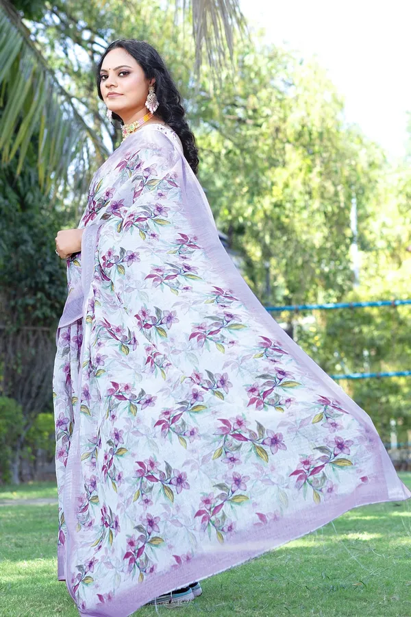 Ethnic_Pure_Soft_Cotton_Linen_Digital_Printed_Saree_with_Unstitched_Blouse_Piece_|_Bollywood_Style_Lightweight_Traditional_Wear_for_Women