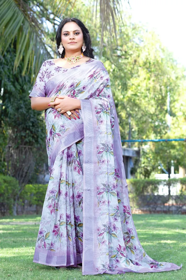 Ethnic_Pure_Soft_Cotton_Linen_Digital_Printed_Saree_with_Unstitched_Blouse_Piece_|_Bollywood_Style_Lightweight_Traditional_Wear_for_Women