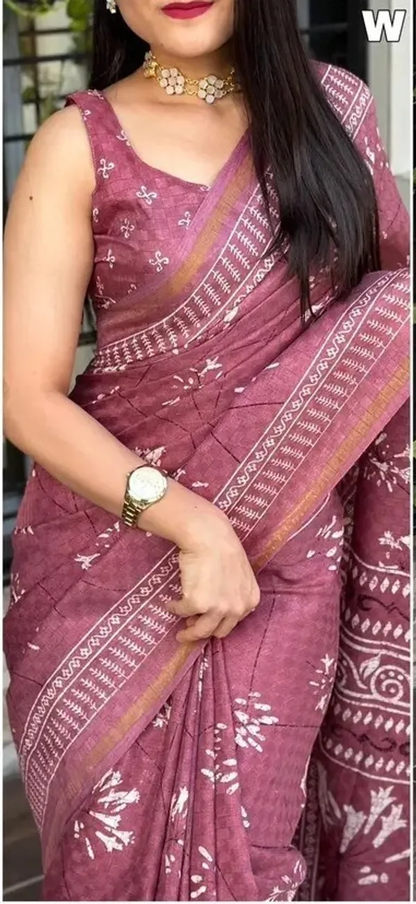 Ethnic_Pure_Soft_Chanderi_Cotton_Digital_Printed_Saree_with_Unstitched_Blouse_Piece_|_Bollywood_Style_Lightweight_Traditional_Wear_for_Women