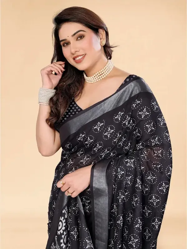 Ethnic_Pure_Soft_Cotton_Linen_Digital_Printed_Saree_with_Unstitched_Blouse_Piece_|_Bollywood_Style_Lightweight_Traditional_Wear_for_Women