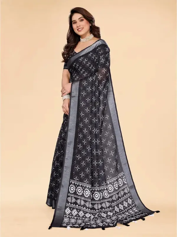 Ethnic_Pure_Soft_Cotton_Linen_Digital_Printed_Saree_with_Unstitched_Blouse_Piece_|_Bollywood_Style_Lightweight_Traditional_Wear_for_Women