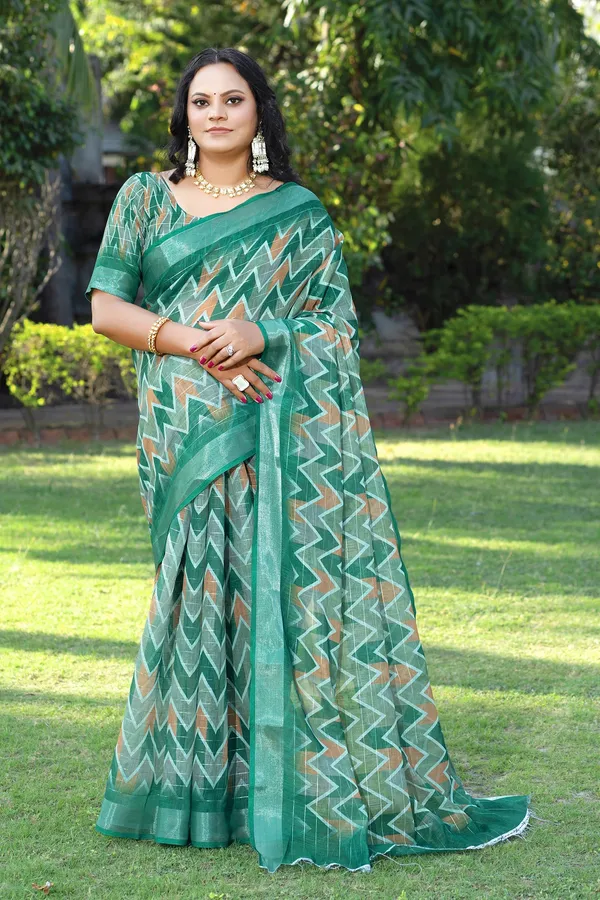 Ethnic_Pure_Soft_Cotton_Linen_Digital_Printed_Saree_with_Unstitched_Blouse_Piece_|_Bollywood_Style_Lightweight_Traditional_Wear_for_Women