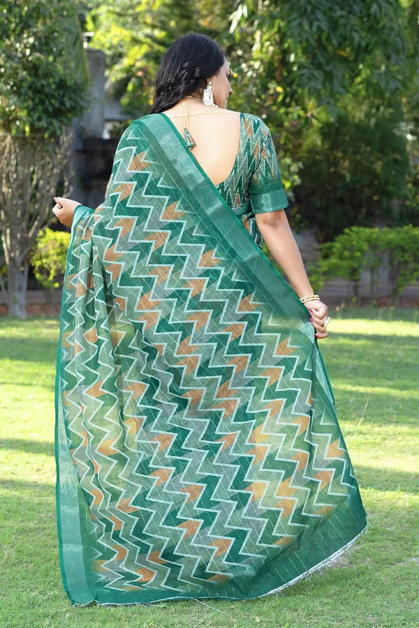 Ethnic_Pure_Soft_Cotton_Linen_Digital_Printed_Saree_with_Unstitched_Blouse_Piece_|_Bollywood_Style_Lightweight_Traditional_Wear_for_Women