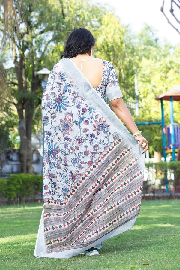 Ethnic_Pure_Soft_Cotton_Linen_Digital_Printed_Saree_with_Unstitched_Blouse_Piece_|_Bollywood_Style_Lightweight_Traditional_Wear_for_Women