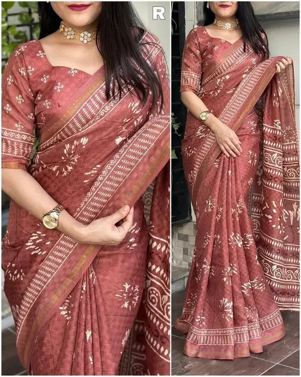 Ethnic_Pure_Soft_Chanderi_Cotton_Digital_Printed_Saree_with_Unstitched_Blouse_Piece_|_Bollywood_Style_Lightweight_Traditional_Wear_for_Women