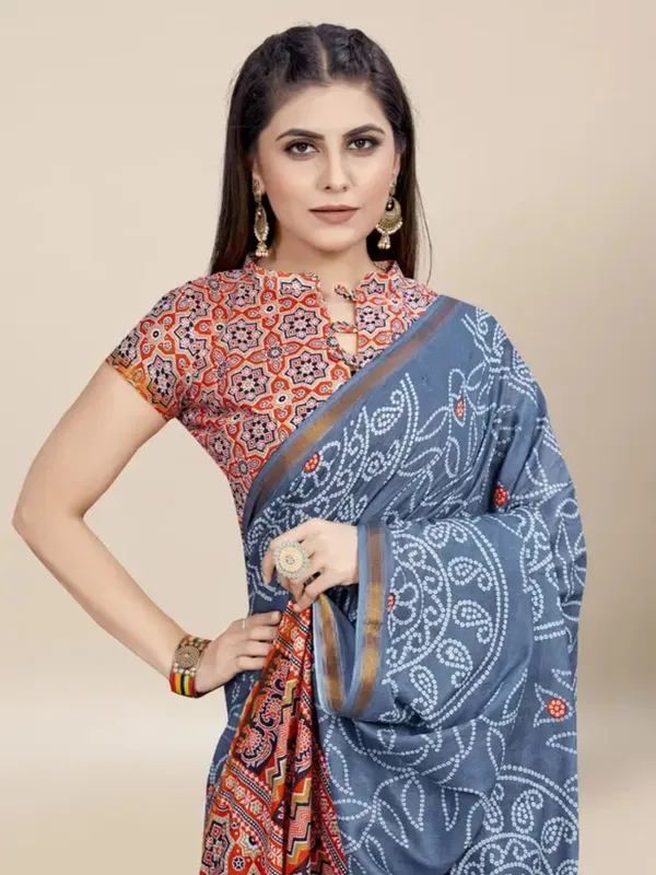 Ethnic_Pure_Soft_Cotton_Linen_Digital_Printed_Saree_with_Unstitched_Blouse_Piece_|_Bollywood_Style_Lightweight_Traditional_Wear_for_Women