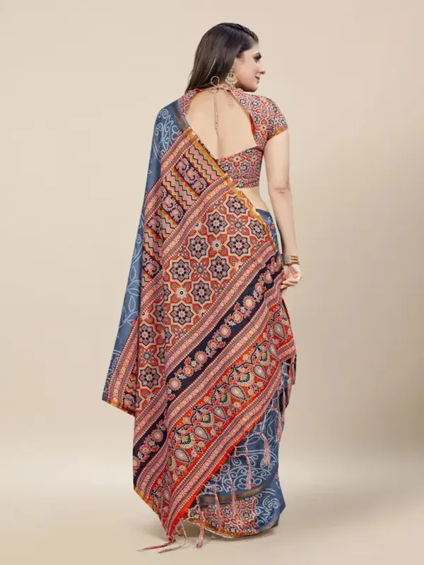 Ethnic_Pure_Soft_Cotton_Linen_Digital_Printed_Saree_with_Unstitched_Blouse_Piece_|_Bollywood_Style_Lightweight_Traditional_Wear_for_Women