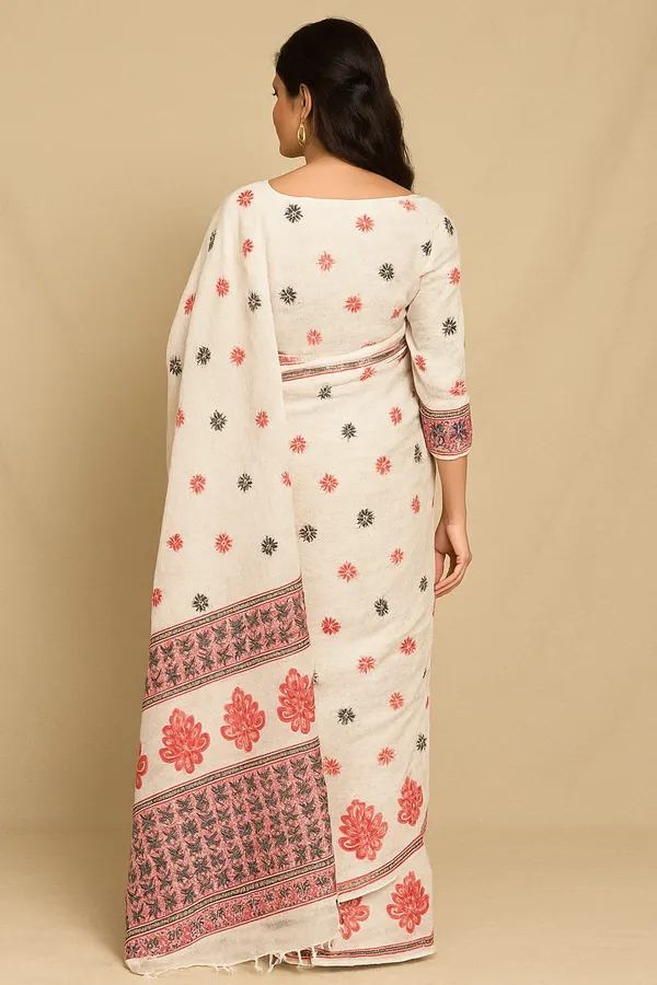 Ethnic_Pure_Soft_Cotton_Linen_Digital_Printed_Saree_with_Unstitched_Blouse_Piece_|_Bollywood_Style_Lightweight_Traditional_Wear_for_Women