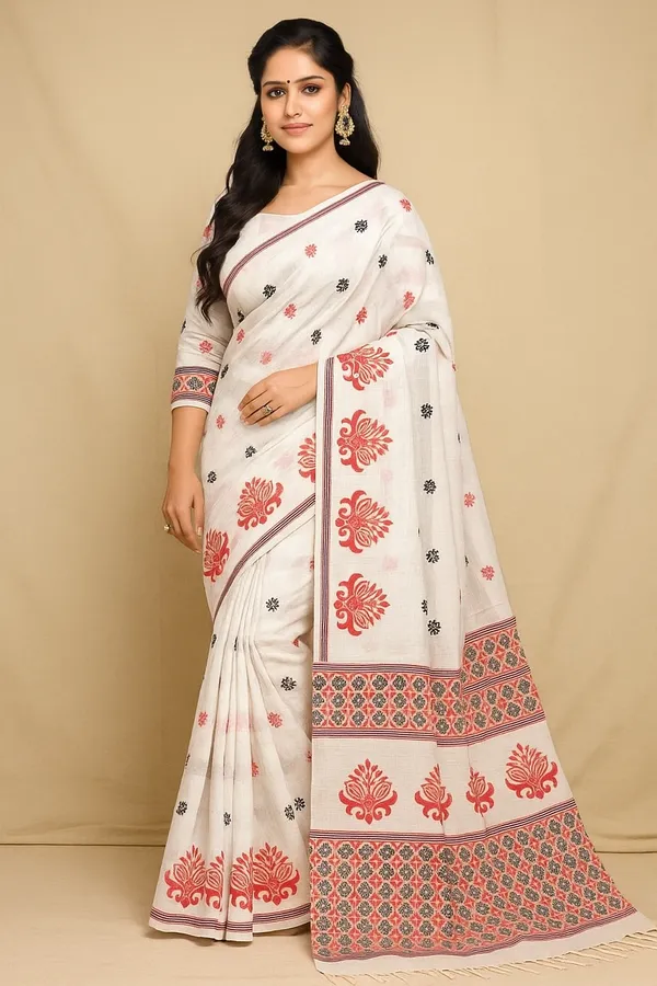 Ethnic_Pure_Soft_Cotton_Linen_Digital_Printed_Saree_with_Unstitched_Blouse_Piece_|_Bollywood_Style_Lightweight_Traditional_Wear_for_Women
