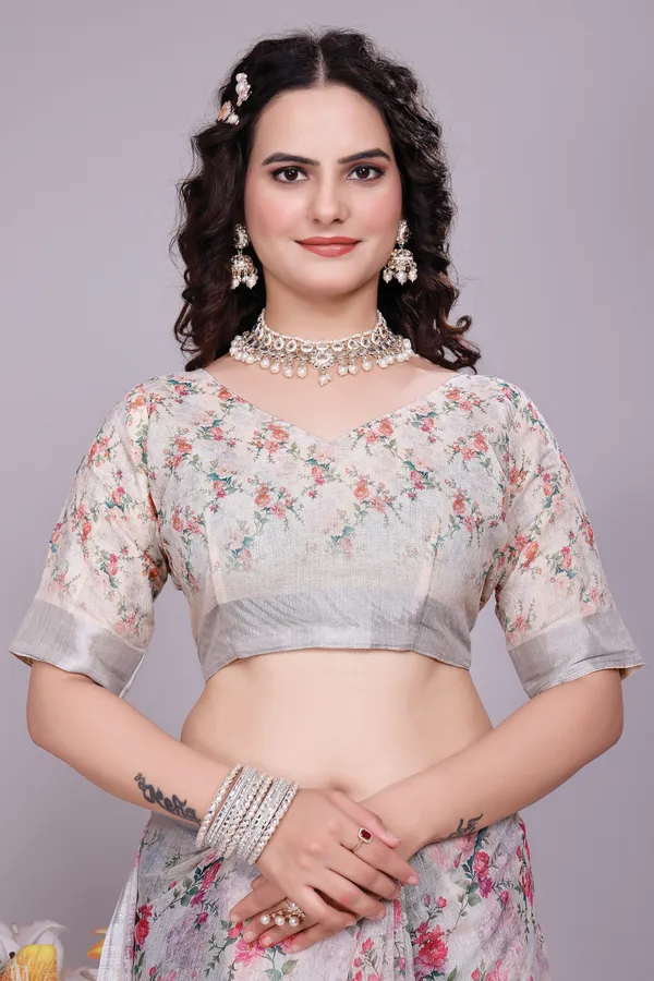 Ethnic_Pure_Soft_Cotton_Linen_Digital_Printed_Saree_with_Unstitched_Blouse_Piece_|_Bollywood_Style_Lightweight_Traditional_Wear_for_Women