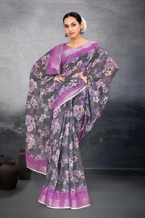 Ethnic_Pure_Soft_Cotton_Linen_Digital_Printed_Saree_with_Unstitched_Blouse_Piece_|_Bollywood_Style_Lightweight_Traditional_Wear_for_Women