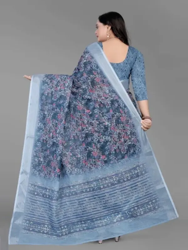 Ethnic_Pure_Soft_Cotton_Linen_Digital_Printed_Saree_with_Unstitched_Blouse_Piece_|_Bollywood_Style_Lightweight_Traditional_Wear_for_Women