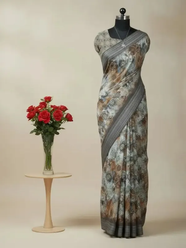 Ethnic_Pure_Soft_Cotton_Linen_Digital_Printed_Saree_with_Unstitched_Blouse_Piece_|_Bollywood_Style_Lightweight_Traditional_Wear_for_Women