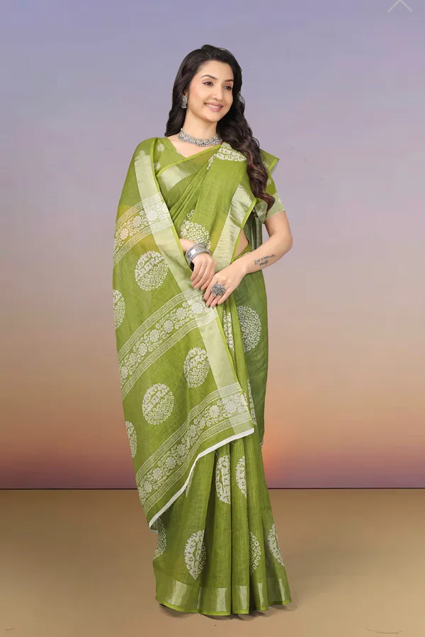 Ethnic_Pure_Soft_Cotton_Linen_Digital_Printed_Saree_with_Unstitched_Blouse_Piece_|_Bollywood_Style_Lightweight_Traditional_Wear_for_Women