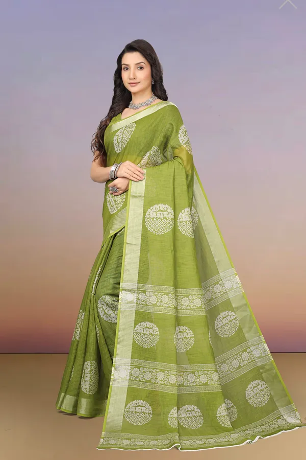 Ethnic_Pure_Soft_Cotton_Linen_Digital_Printed_Saree_with_Unstitched_Blouse_Piece_|_Bollywood_Style_Lightweight_Traditional_Wear_for_Women