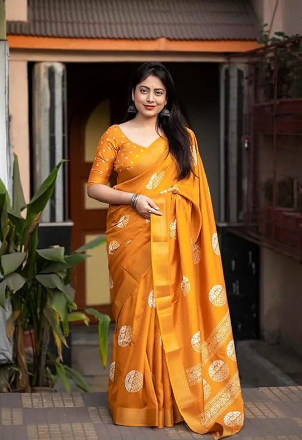 Ethnic_Pure_Soft_Cotton_Linen_Digital_Printed_Saree_with_Unstitched_Blouse_Piece_|_Bollywood_Style_Lightweight_Traditional_Wear_for_Women