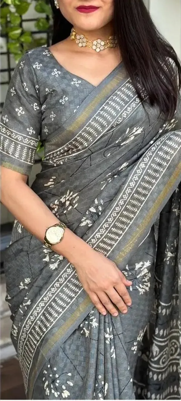 Ethnic_Pure_Soft_Chanderi_Cotton_Digital_Printed_Saree_with_Unstitched_Blouse_Piece_|_Bollywood_Style_Lightweight_Traditional_Wear_for_Women