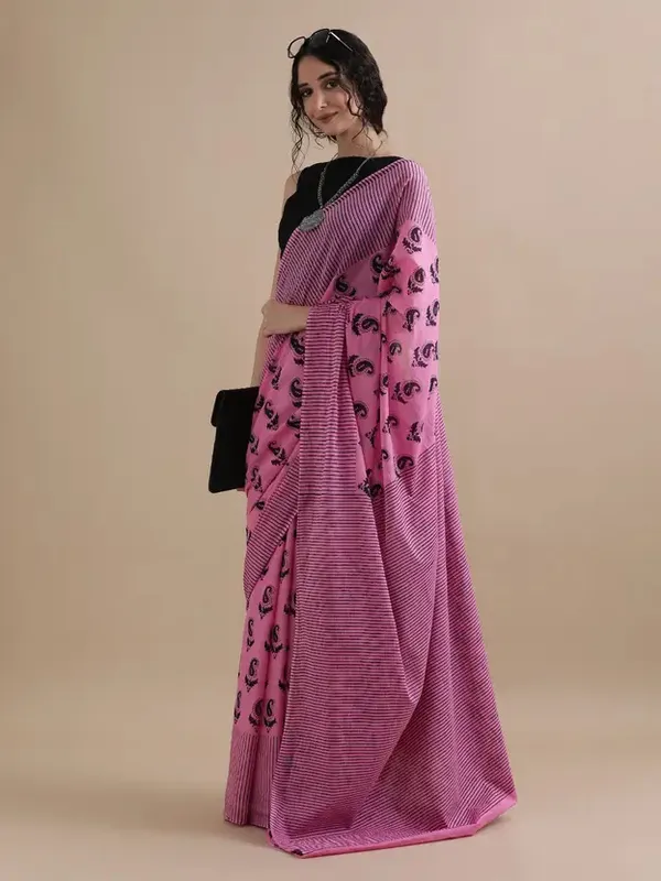 Ethnic_Pure_Soft_Chanderi_Cotton_Digital_Printed_Saree_with_Unstitched_Blouse_Piece_|_Bollywood_Style_Lightweight_Traditional_Wear_for_Women