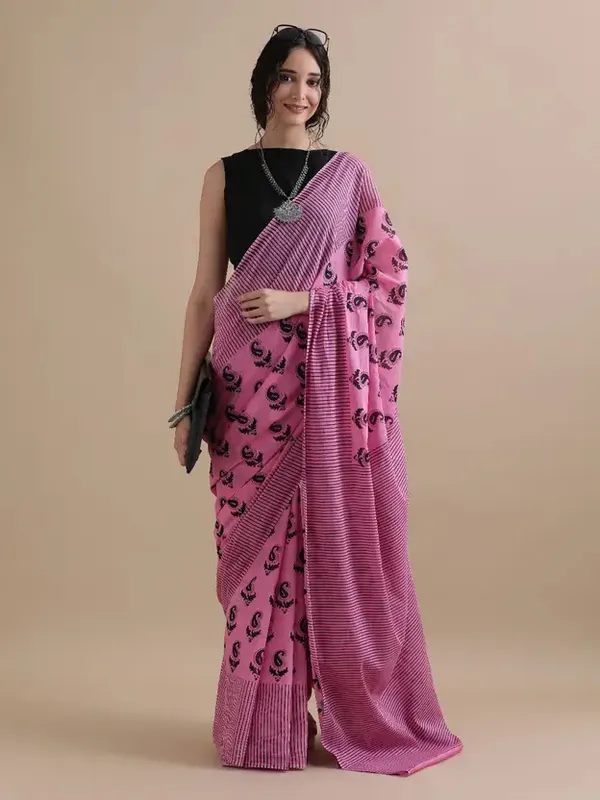 Ethnic_Pure_Soft_Chanderi_Cotton_Digital_Printed_Saree_with_Unstitched_Blouse_Piece_|_Bollywood_Style_Lightweight_Traditional_Wear_for_Women
