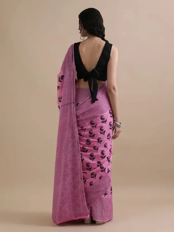 Ethnic_Pure_Soft_Chanderi_Cotton_Digital_Printed_Saree_with_Unstitched_Blouse_Piece_|_Bollywood_Style_Lightweight_Traditional_Wear_for_Women
