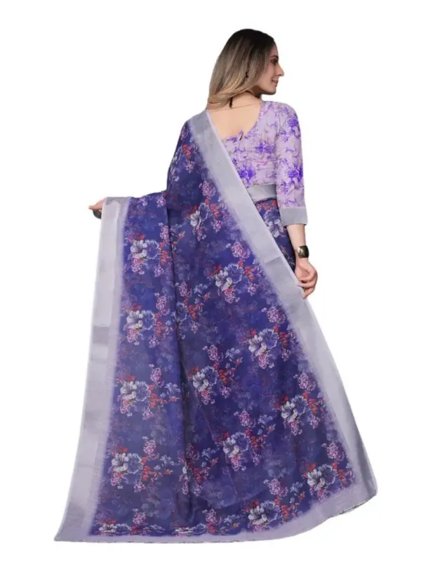 Ethnic_Pure_Soft_Cotton_Linen_Digital_Printed_Saree_with_Unstitched_Blouse_Piece_|_Bollywood_Style_Lightweight_Traditional_Wear_for_Women