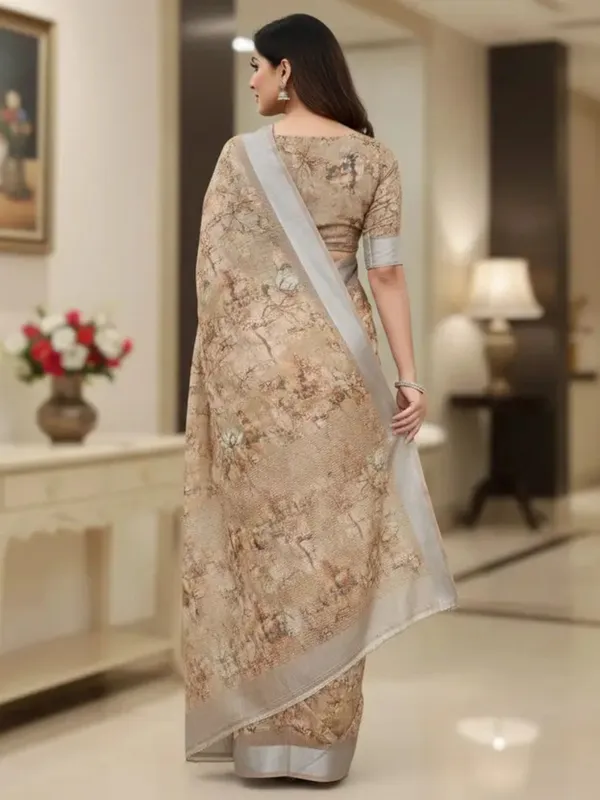 Ethnic_Pure_Soft_Cotton_Linen_Digital_Printed_Saree_with_Unstitched_Blouse_Piece_|_Bollywood_Style_Lightweight_Traditional_Wear_for_Women