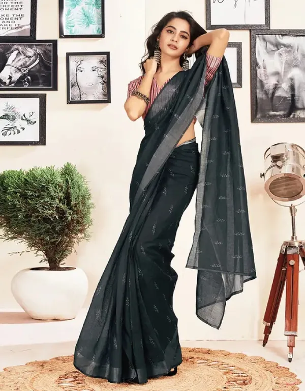 Ethnic_Pure_Soft_Cotton_Linen_Digital_Printed_Saree_with_Unstitched_Blouse_Piece_|_Bollywood_Style_Lightweight_Traditional_Wear_for_Women