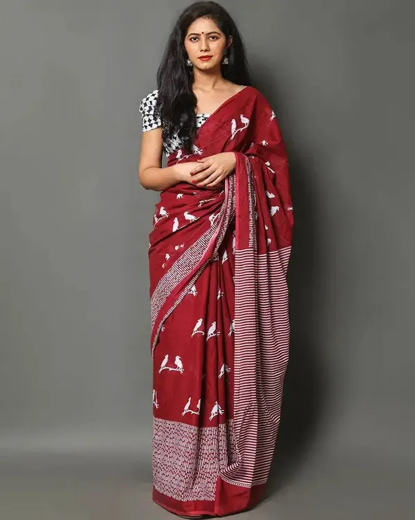Ethnic_Pure_Soft_Chanderi_Cotton_Digital_Printed_Saree_with_Unstitched_Blouse_Piece_|_Bollywood_Style_Lightweight_Traditional_Wear_for_Women