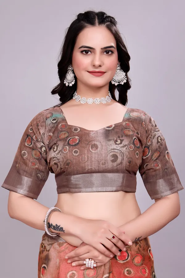 Ethnic_Pure_Soft_Cotton_Linen_Digital_Printed_Saree_with_Unstitched_Blouse_Piece_|_Bollywood_Style_Lightweight_Traditional_Wear_for_Women