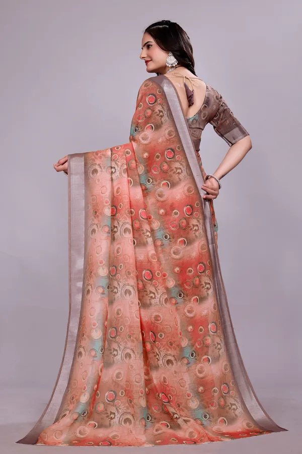 Ethnic_Pure_Soft_Cotton_Linen_Digital_Printed_Saree_with_Unstitched_Blouse_Piece_|_Bollywood_Style_Lightweight_Traditional_Wear_for_Women