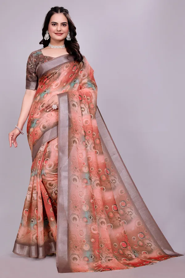 Ethnic_Pure_Soft_Cotton_Linen_Digital_Printed_Saree_with_Unstitched_Blouse_Piece_|_Bollywood_Style_Lightweight_Traditional_Wear_for_Women
