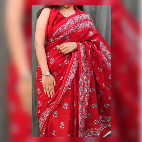 Ethnic_Pure_Soft_Chanderi_Cotton_Digital_Printed_Saree_with_Unstitched_Blouse_Piece_|_Bollywood_Style_Lightweight_Traditional_Wear_for_Women